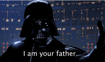 darth vader father GIF by Star Wars