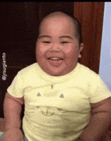 GIF de risos hilários por MOODMAN