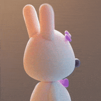 3D Wave GIF by Bijou Buni