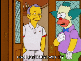 Season 4 Episode 22 GIF by The Simpsons